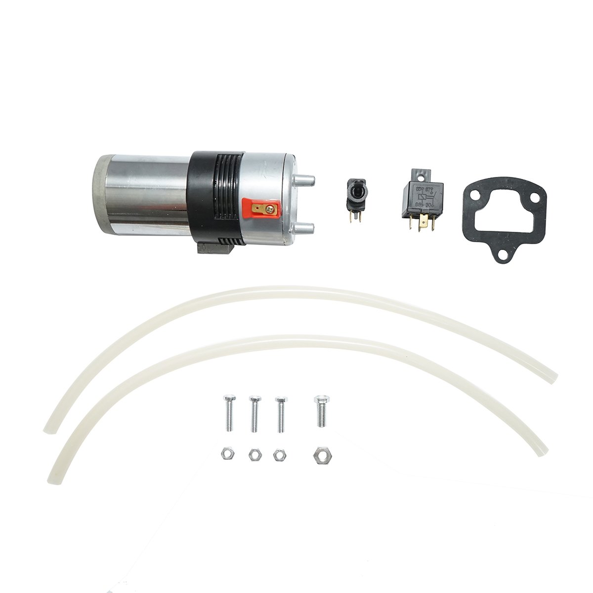 Claxon 2 trompete cu pompa 24V si accesorii montaj Breckner Germany